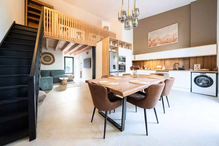 Location de vacances pour 6 personnes, avec jardin dans Cazaux - 4