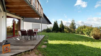 Ferienwohnung für 3 Personen, mit Terrasse in Dornstetten