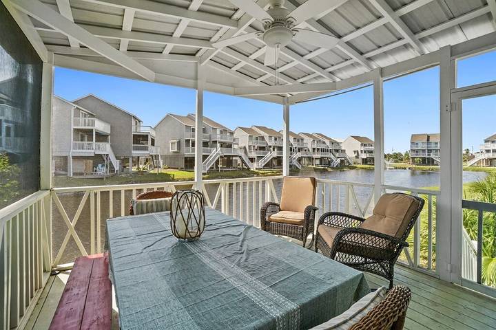 Cabin for 8 people, with pool and terrace the Florida Panhandle