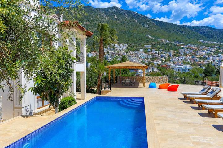 Villa pour 6 personnes, avec jardin et vue dans Province d'Antalya - 4