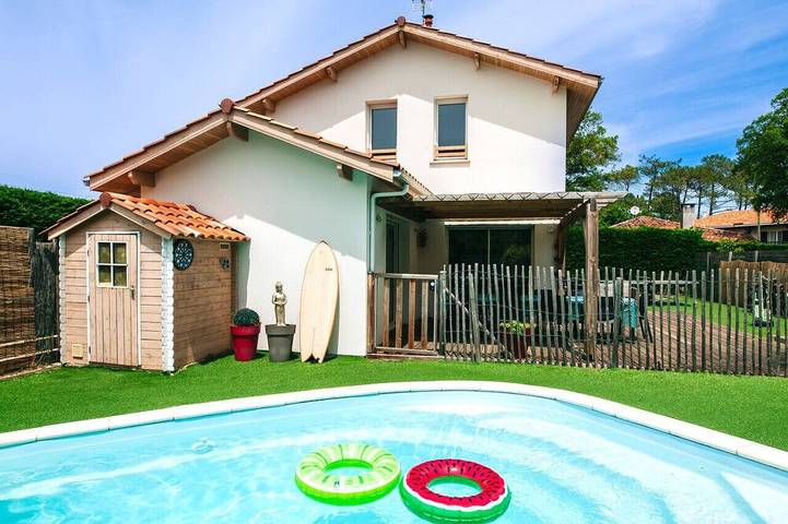 Ferienhaus für 10 Personen, mit Garten