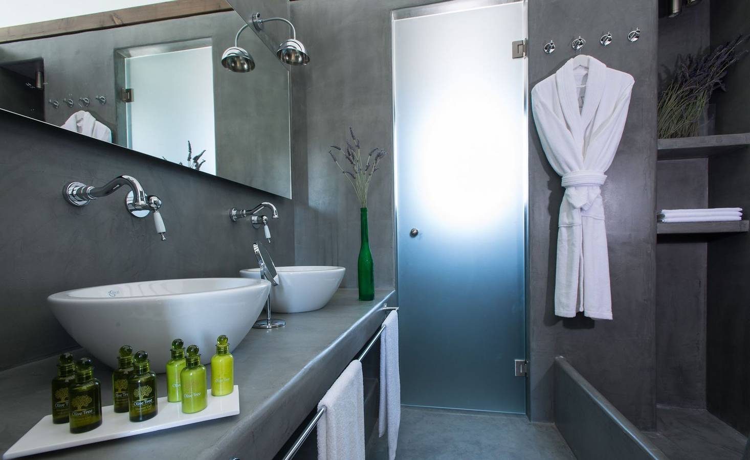 Chalet para 4 personas con piscina in Santorini