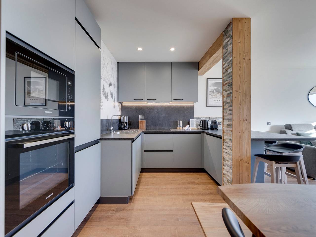 Appartement entier, Appartement rénové, près des pistes, pour 8 personnes in Tignes, Parc National de la Vanoise