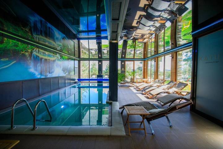 Ferienhaus für 4 Personen, mit Pool und Garten sowie Sauna und Ausblick in Serbien