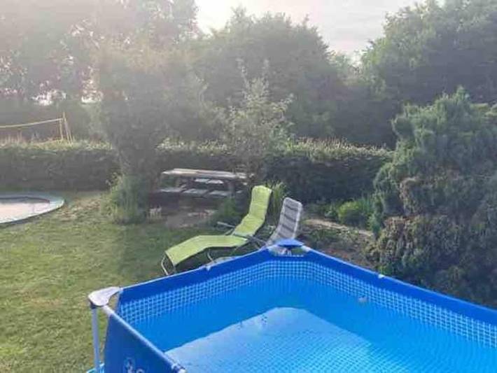 Gîte pour 7 personnes, avec piscine et jardin à Deventer