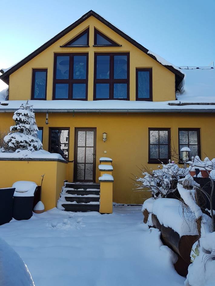 Ferienwohnung für 4 Personen, mit Balkon und Pool sowie Sauna und Ausblick im Frankenwald - 3