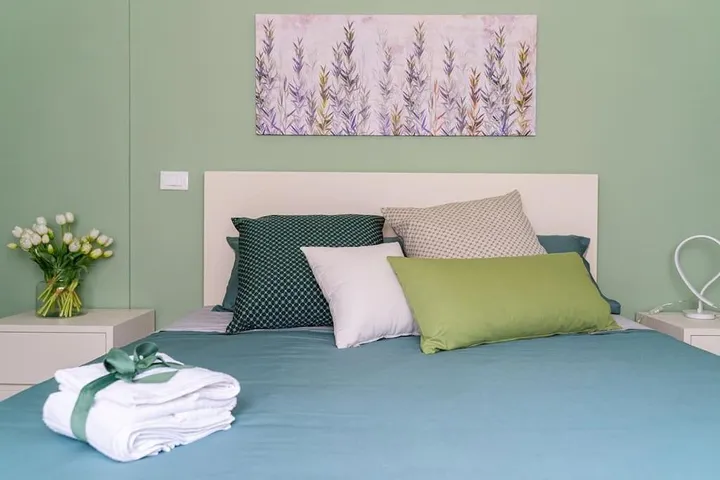 Apartamento de vacaciones para 4 personas, con jardín - 1