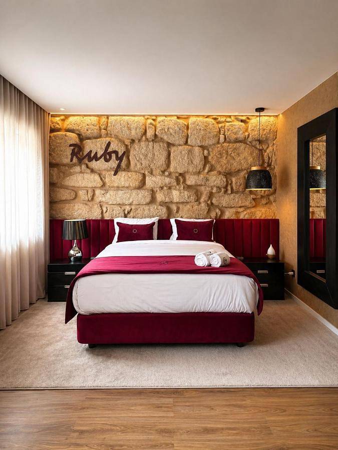 Maison d’hôte pour 2 personnes, avec jardin ainsi que jacuzzi et terrasse à Porto - 4