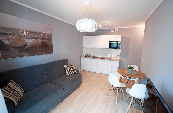 Ferienwohnung für 4 Personen, mit Balkon, mit Haustier in Pobierowo - 4