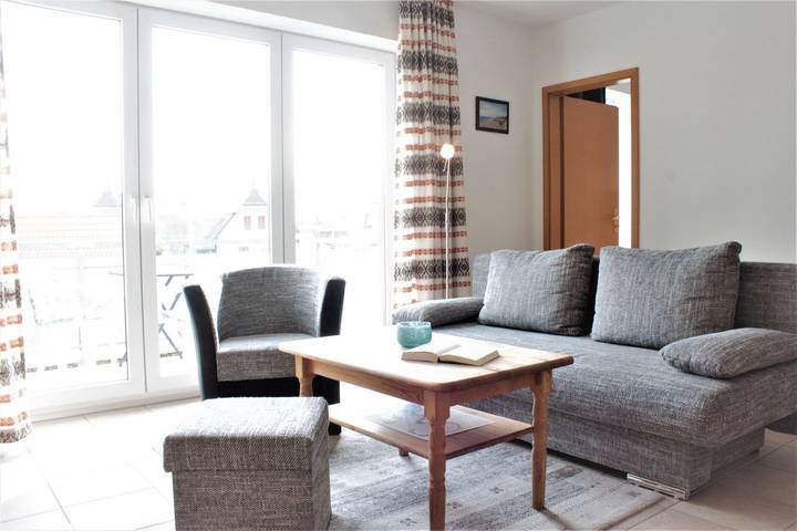 Ferienwohnung für 3 Personen, mit Balkon auf Insel Poel - 2