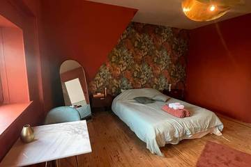 Chambre d’hôte pour 2 personnes, avec jacuzzi et jardin dans Blendecques