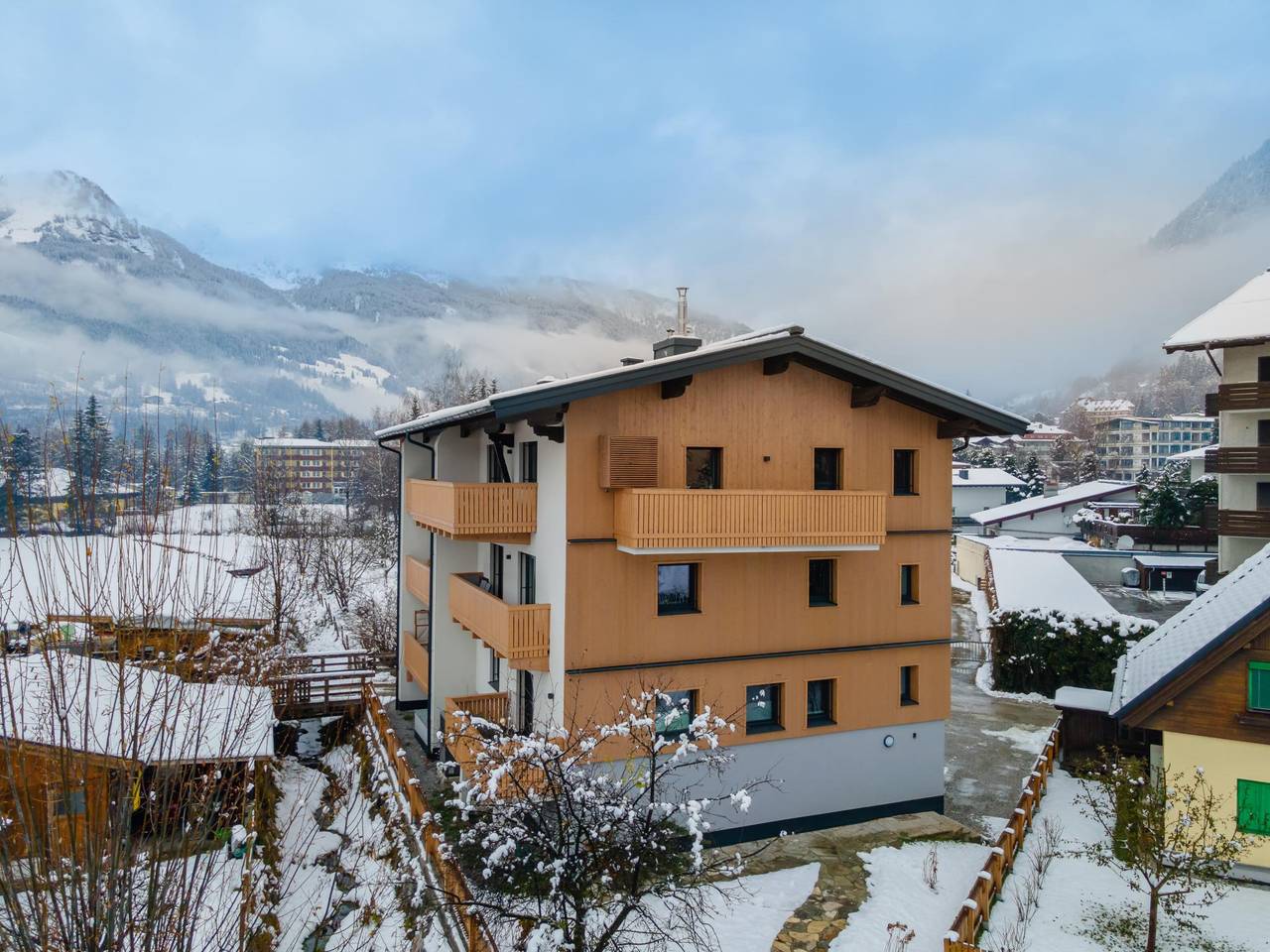 Apartamento entero, Stylishly decorated apartment near city centre
 in Bad Hofgastein, Ski Amadé
