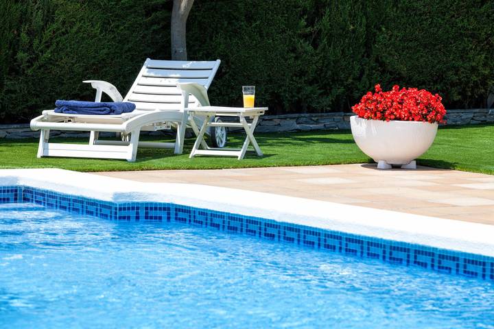 Casa rural para 8 personas, con jardín y terraza - 1