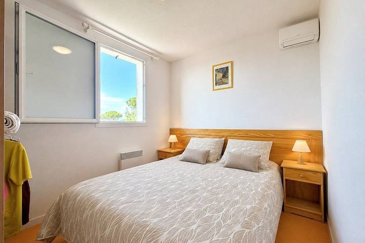 Appartement entier, La cachette du mas, 4 pers Piscine à Calvisson in Calvisson, Côte méditerranéenne (France)