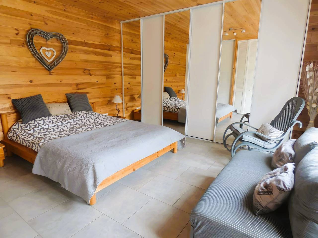 Chalet 'Le Ch'ti Lecelles' met Privéterras en Privétuin, foto 8