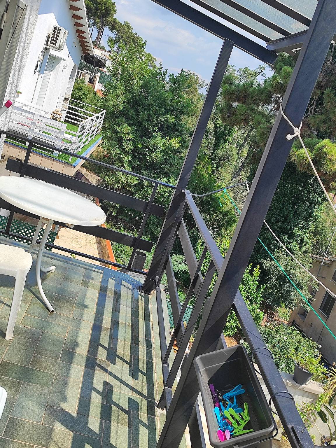 Zimmer 'Gesgroup' mit Bergblick, Wlan und Klimaanlage in Lloret de Mar, Costa Brava