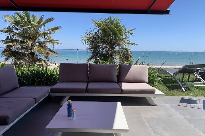 Gîte pour 6 personnes, avec jardin dans Cap Coz