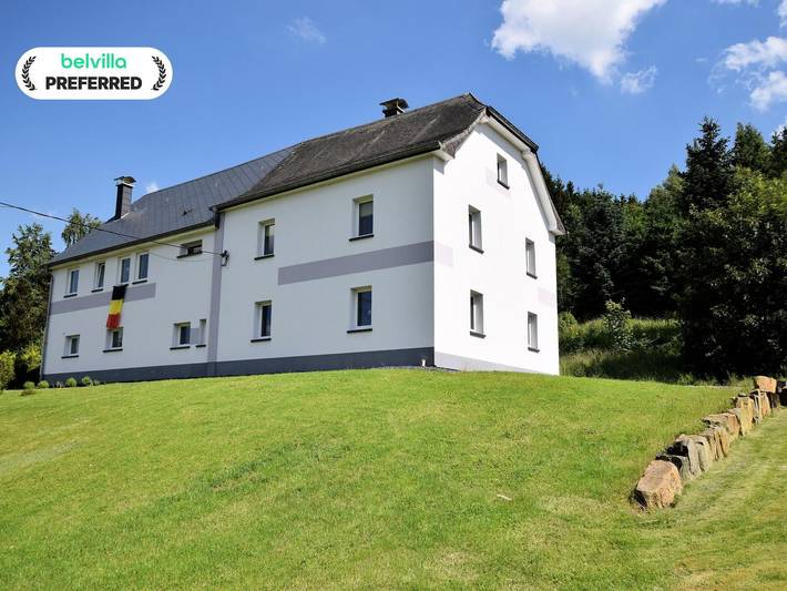 Casa de férias para 6 pessoas, com jardim e terraço, adaptado a crianças na Bélgica