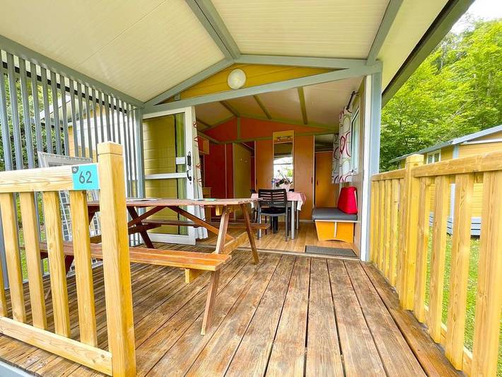 Chalet pour 5 personnes, avec terrasse et bassin pour enfant en Seine-Maritime - 4