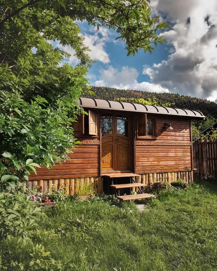 Albergue para 3 personas, con jardín y vistas - 1