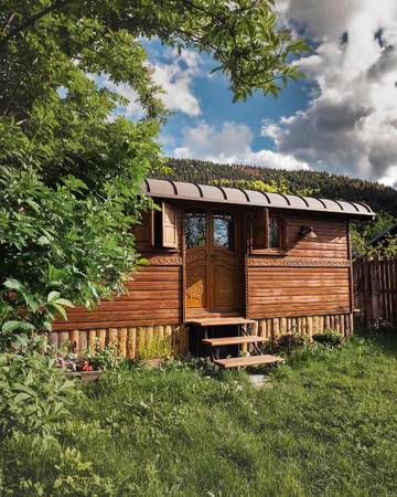 Gîte pour 3 personnes, avec jardin et vue à Bernex