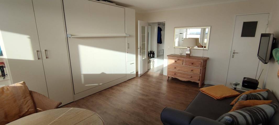 Studio für 2 Personen, mit Balkon in Wenningstedt - 4