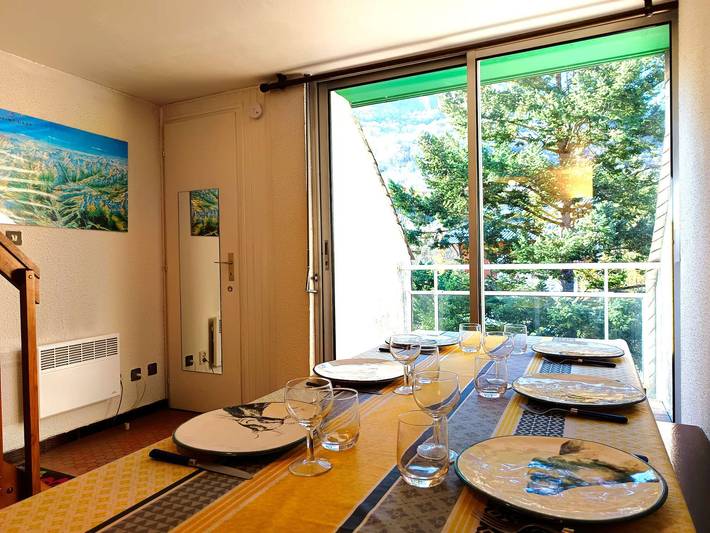 Appartement entier, Duplex T3 6 pers - Saint-Lary-Soulan avec Tv, parking, casier à skis in Saint-Lary-Soulan, Parc national des Pyrénées