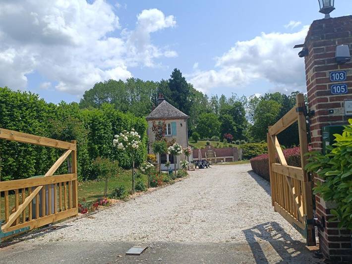 Gîte pour 4 personnes, avec vue et jardin à Sainte-Marguerite-de-Viette - 3