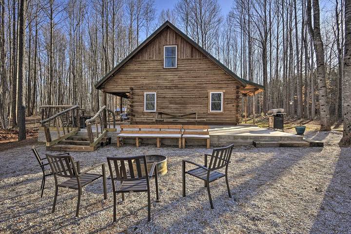 Log cabin for 11 people, with terrace and garden - 1