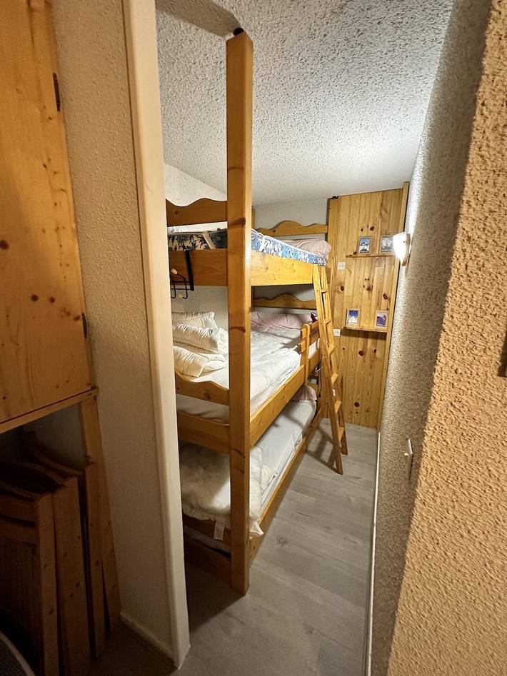 Studio pour 5 personnes, avec jardin dans le Vercors