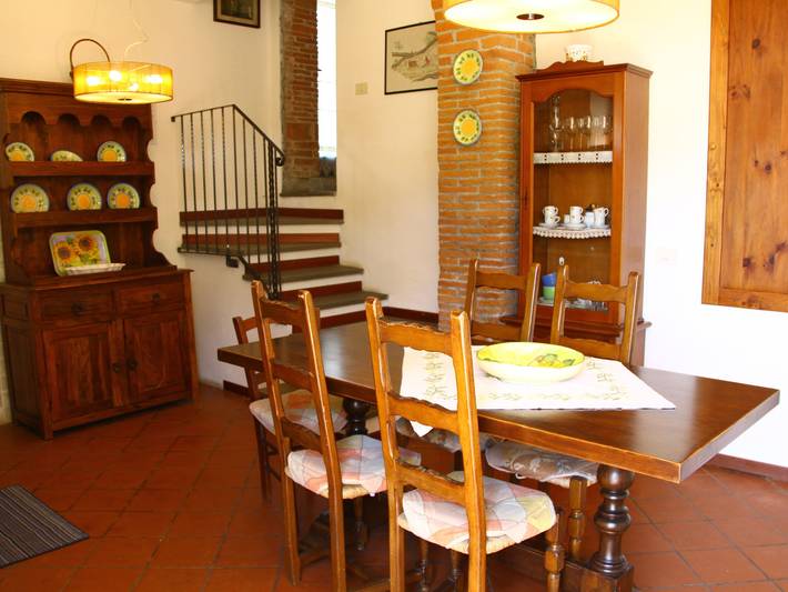 Location de vacances pour 5 personnes, avec piscine et jardin, adapté aux familles à Vinci - 4