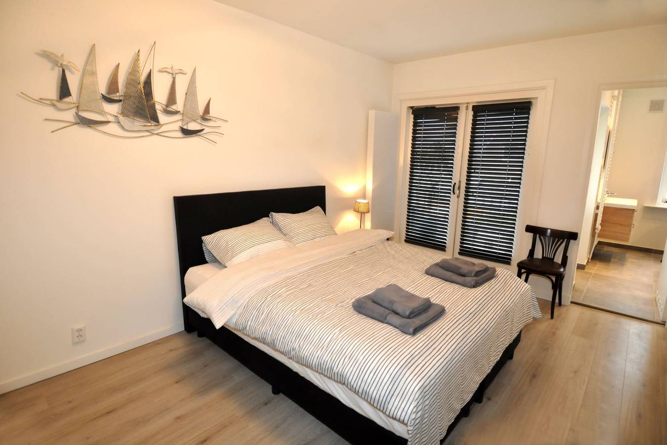 Studio entier, Studio pour 2 personnes avec balcon in Zandvoort, Mer du Nord Pays-Bas