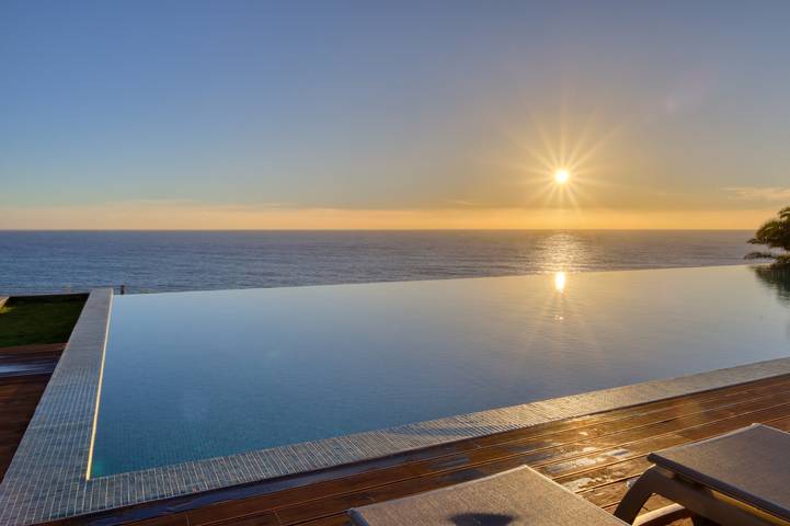 Ferieleilighet for 7 personer, med badebasseng og hage i Funchal