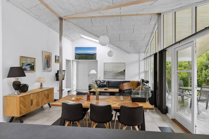 Ferienhaus für 8 Personen, mit Garten und Sauna sowie Whirlpool auf Seeland - 2