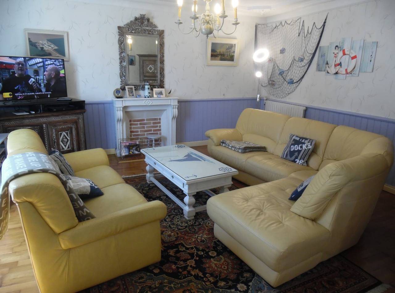 Maison de vacances avec jardin et parking in Douarnenez, Région de Quimper