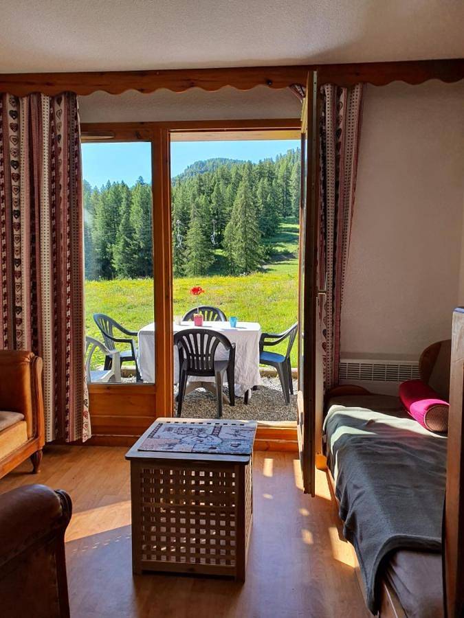 Chalet pour 4 personnes, avec vue ainsi que terrasse et piscine à Puy-Saint-Vincent - 3