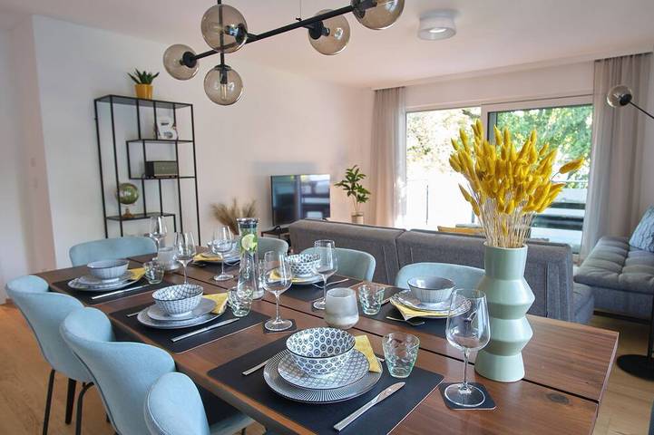 Ferienwohnung für 8 Personen, mit Balkon in Bad Aibling