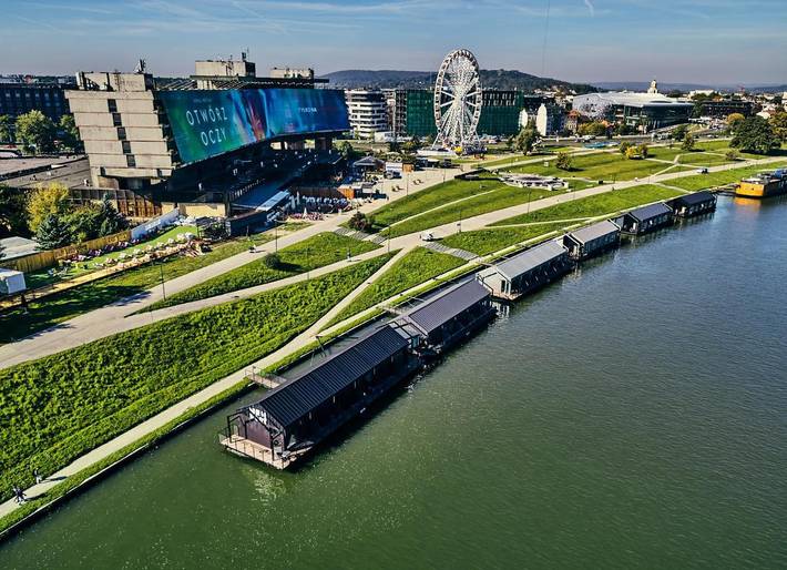 Ferienhaus für 2 Personen, mit Garten und Ausblick in Krakau - 4