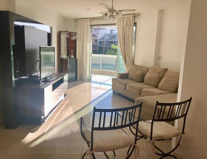 Apartamentos para temporada para 7 pessoas, com vista e balcão - 1