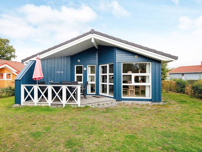 Ferienhaus für 5 Personen, mit Garten und Terrasse, kinderfreundlich in Lensterstrand