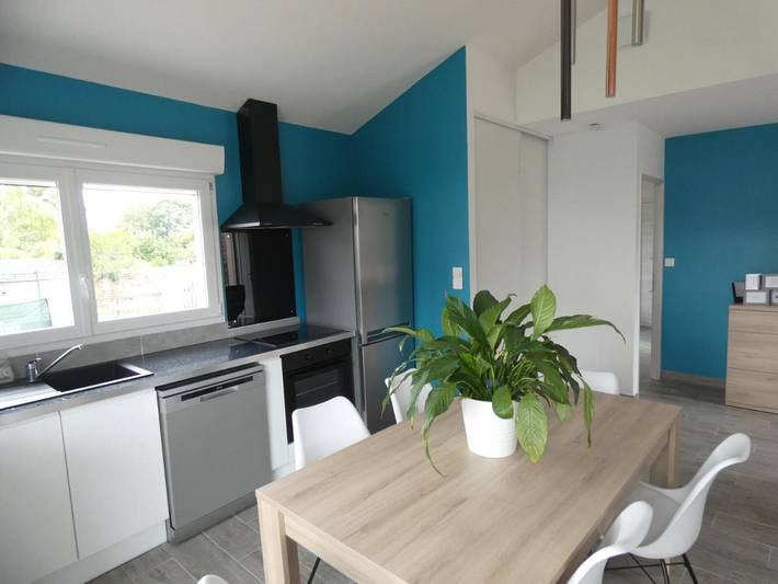 Location de vacances pour 5 personnes, avec jardin à Commentry - 2