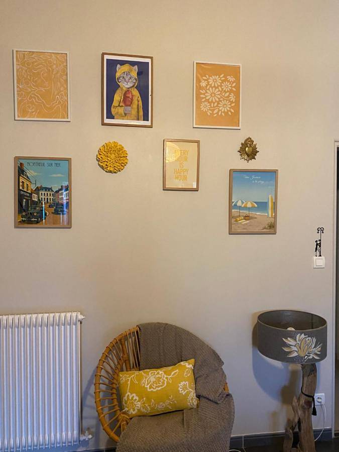 Appartement entier, Appartement proche des remparts et tous commerces. in Montreuil (Pas-de-Calais), Région de Montreuil