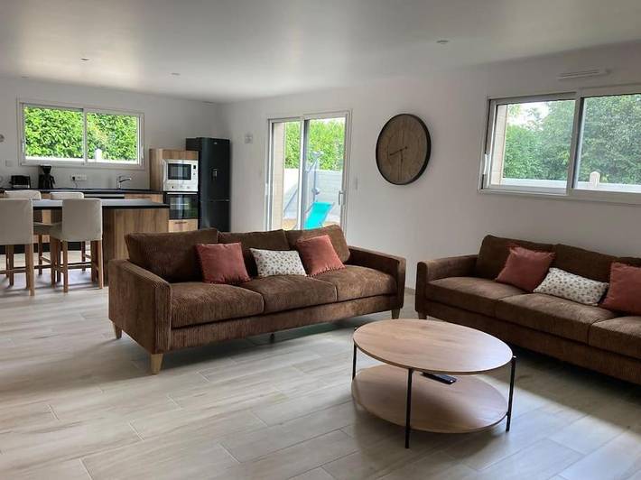 Location de vacances pour 6 personnes, avec terrasse, animaux acceptés à Sainte-Mère-Église - 2
