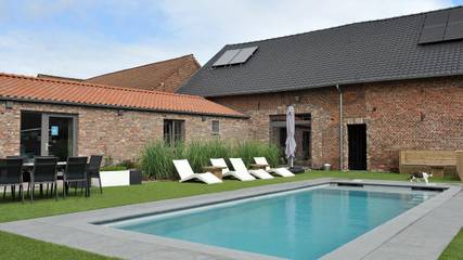 Ferienhaus für 2 Personen, mit Pool und Garten in Belgien