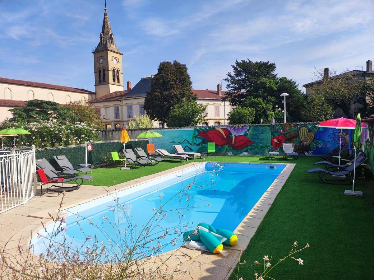 Moodz Hotel Vienne in Pont-Évêque, Région de Vienne