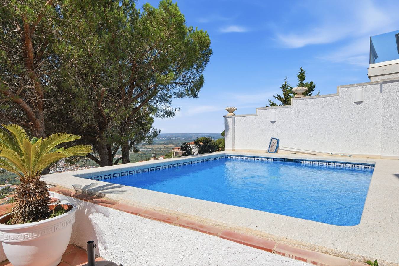 Maison de vacances pour 6 personnes avec terrasse in El Mas Fumats, Roses