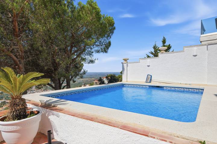 Maison de vacances pour 6 personnes avec terrasse in El Mas Fumats, Roses