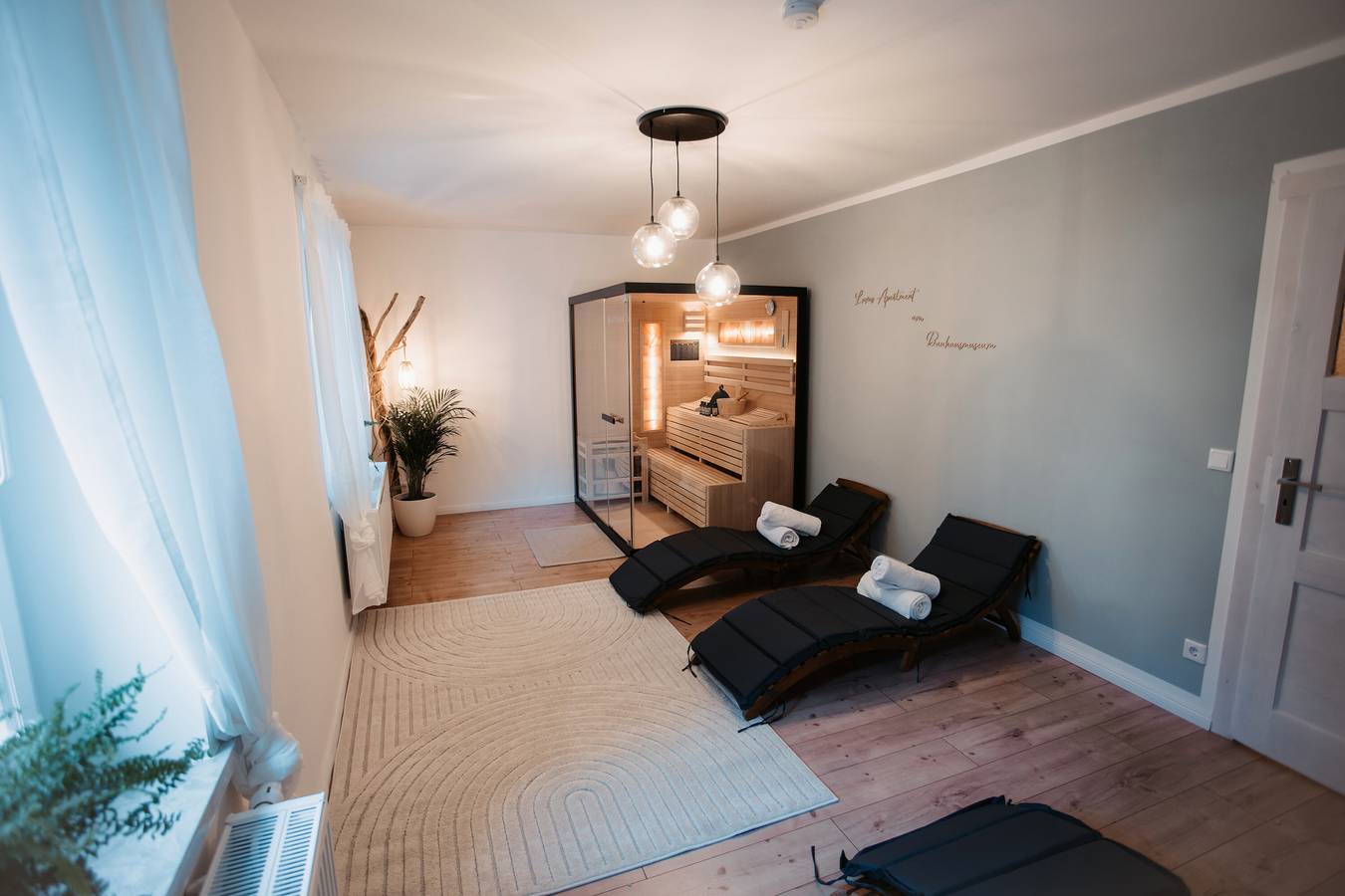 Apartamento entero, Apartamento 'Luxus Am Bauhausmuseum' con Terraza Privada, Jardín Privado y Wi-Fi in Dessau, Reino de Jardines de Dessau-Wörlitz