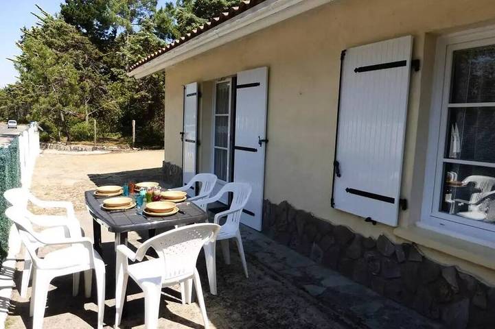 Villa pour 6 personnes, avec terrasse, animaux acceptés à Saint-Hilaire-de-Riez