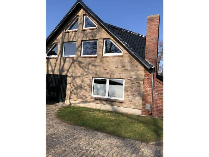 Ferienhaus für 6 Personen, mit Garten in Neustrelitz